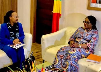 Le plan de la ministre Emmanuel pour former 400 étudiants entrepreneurs congolais