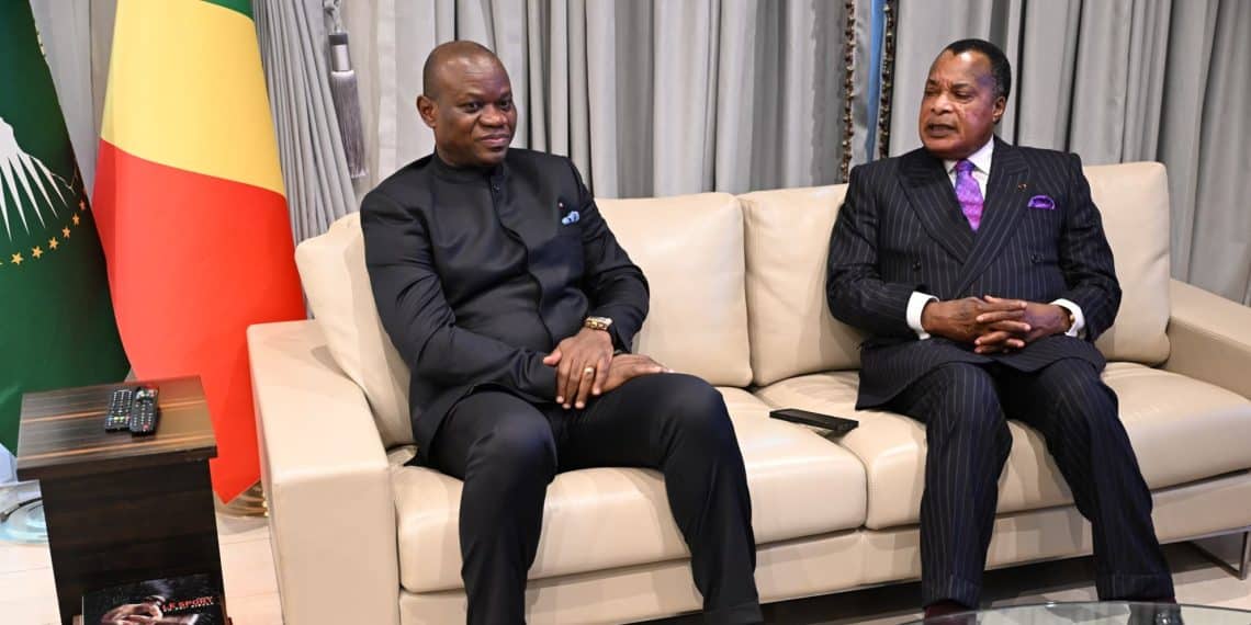 Diplomatie et VIP à Libreville : Sassou Nguesso, Oligui Nguema et Tshisekedi réunis pour le mariage d'Omar Denis Junior Bongo