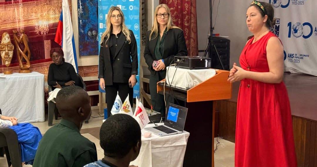 Offensive culturelle de Moscou au Congo : Un centre d'apprentissage intensif et gratuit de la langue russe ouvre ses portes à Brazzaville