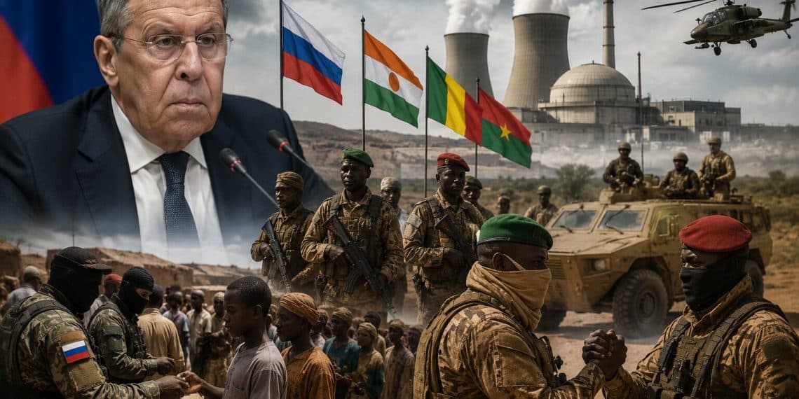 L'offensive totale de Moscou en Afrique : Comment Lavrov utilise le nucléaire et l'Alliance du Sahel pour chasser les Occidentaux