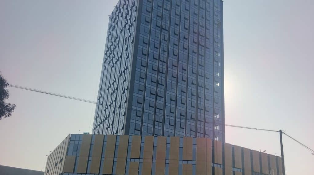 La livraison imminente de la Tour de la SNPC à Pointe-Noire