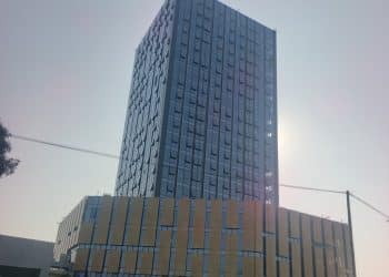 La livraison imminente de la Tour de la SNPC à Pointe-Noire
