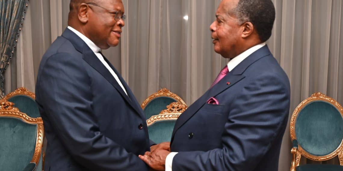Crise en RDC : Le cardinal Ambongo et le président Sassou N'Guesso scellent une alliance stratégique