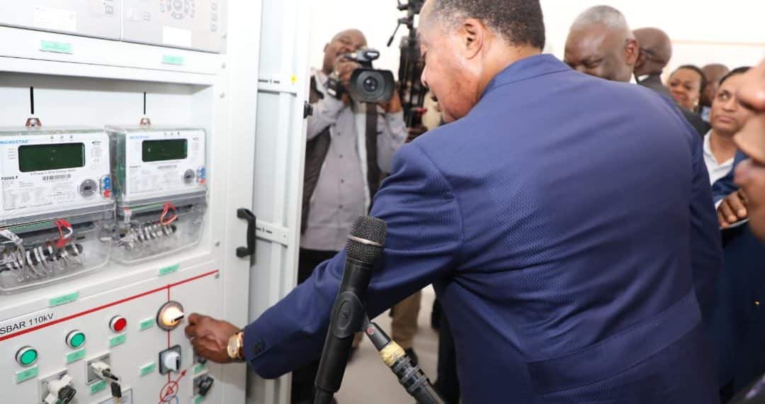 Révolution énergétique au Congo : Denis Sassou Nguesso connecte Mossaka au réseau national et lance le plan géant pour atteindre 5 000 MW