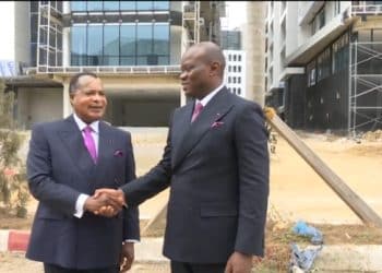 Diplomatie et Infrastructures : Denis Sassou N'Guesso et Oligui Nguema arpentent les grands chantiers de Libreville