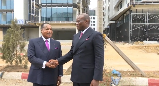 Diplomatie et Infrastructures : Denis Sassou N'Guesso et Oligui Nguema arpentent les grands chantiers de Libreville