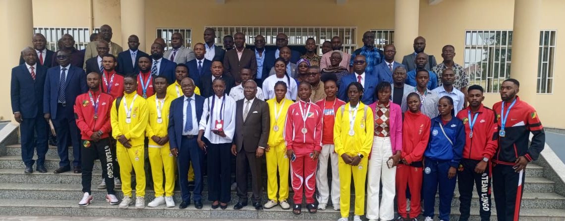 Exploits aux Jeux africains : Ce virage financier historique que le gouvernement congolais promet enfin à ses jeunes champions