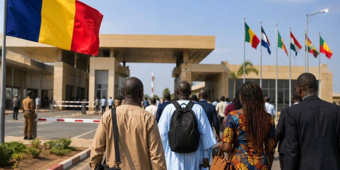 Le Tchad annonce la suppression historique des visas pour tous les ressortissants africains dès 2027