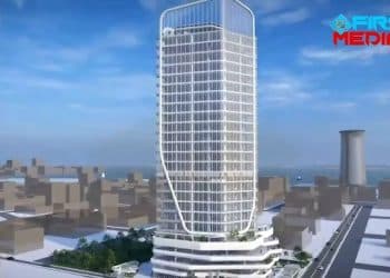 Brazzaville : Le chantier de la Tour Espérance prêt à 95% pour 2027