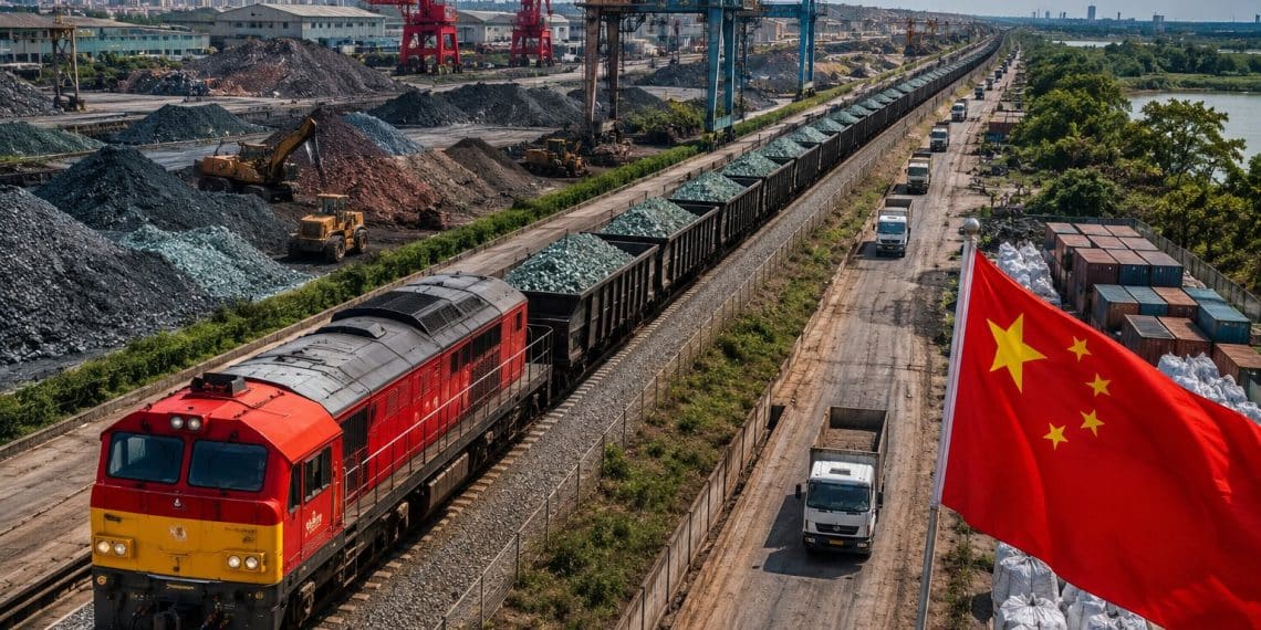 Guerre mondiale des ressources : Pékin verrouille les minerais critiques de l&rsquo;Afrique avec son nouveau corridor ultra-rapide