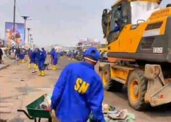 Opération Kinshasa propre : La Task Force de choc du général Kasongo Kabwik s'attaque au chaos des ordures