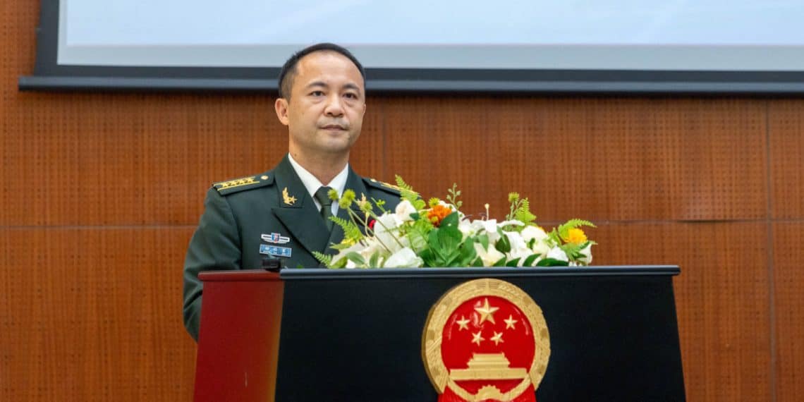Alliance militaire : la Chine et le Congo transforme la sécurité en Afrique centrale