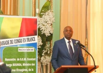 Le ministre Constant Serge Bounda veut connecter la diaspora de France aux grands chantiers du Congo