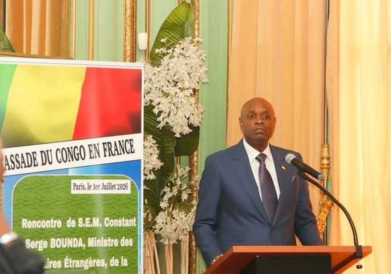Le ministre Constant Serge Bounda veut connecter la diaspora de France aux grands chantiers du Congo