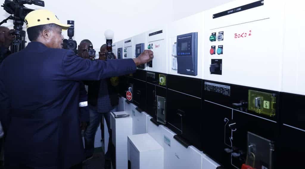 Pool : Denis Sassou Nguesso connecte trois districts clés au réseau électrique national