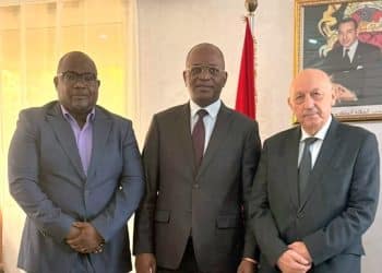 Diplomatie Congo-Maroc : Les coulisses de l&rsquo;alliance entre Bienvenu Okiemy et Bank de solidarité