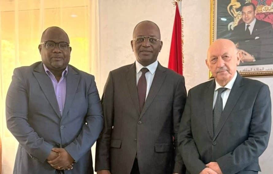 Diplomatie Congo-Maroc : Les coulisses de l’alliance entre Bienvenu Okiemy et Bank de solidarité