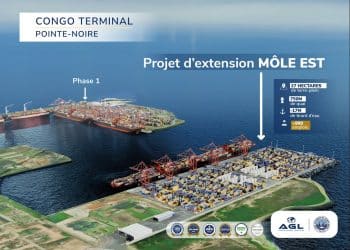 Congo : 900 emplois créés à Pointe-Noire grâce au projet géant du Môle Est par Congo Terminal