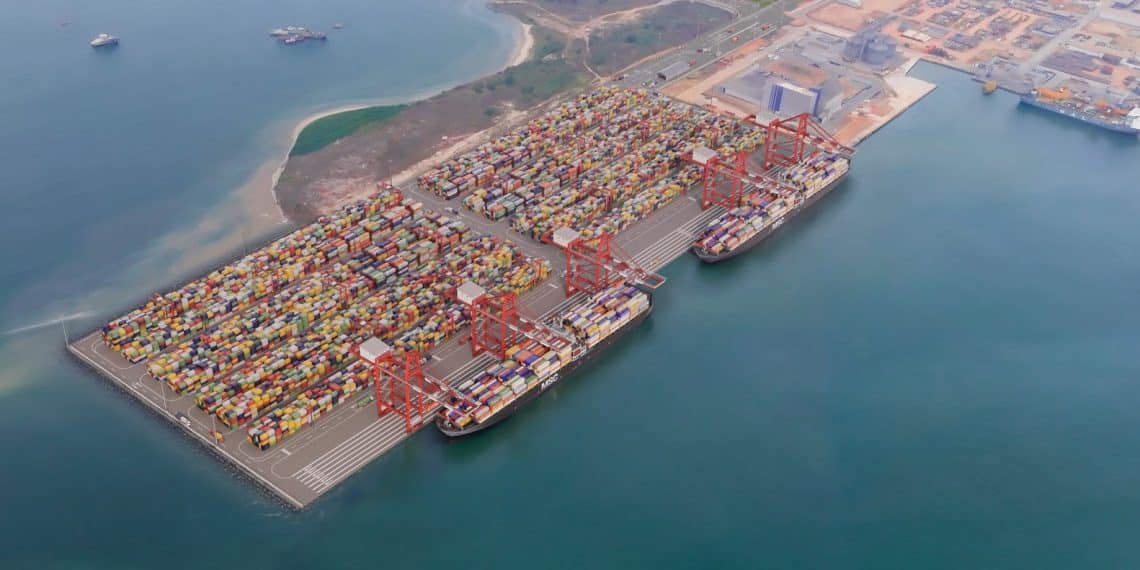 Pointe-Noire : Le Congo lance son tout premier terminal portuaire 100% électrique !