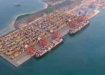 Pointe-Noire : Le Congo lance son tout premier terminal portuaire 100% électrique !