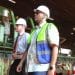 Visite du ministre Michel Djombo dans les méga-usines de la Sangha !