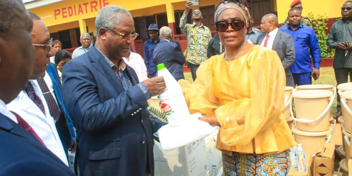 Santé au Congo : Face aux épidémies, l’hôpital de Dolisie métamorphose sa pédiatrie grâce à un investissement solidaire