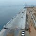 Extension du Port de Pointe-Noire : 400 mètres de quai déjà bâtis au Môle Est