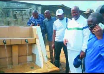 Eau potable à Makoua : Six quartiers dotés de forages modernes sous l'impulsion de Denis Sassou Nguesso