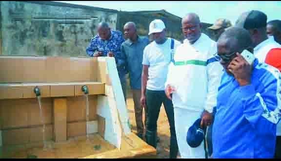 Eau potable à Makoua : Six quartiers dotés de forages modernes sous l'impulsion de Denis Sassou Nguesso