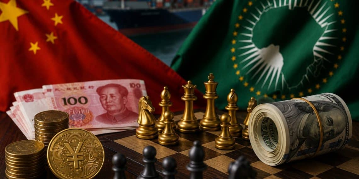 Guerre des monnaies en Afrique : Comment la Chine veut rayer le dollar de la carte grâce au yuan