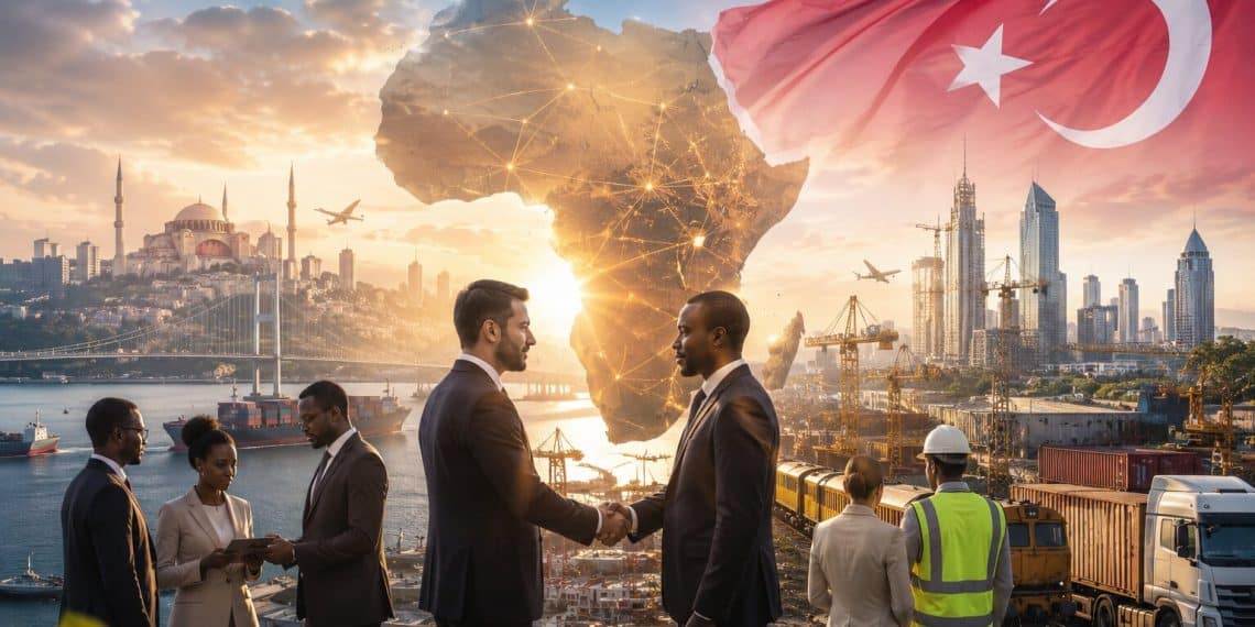 Relations économiques Afrique-Turquie : Ankara franchit le cap des 13,3 milliards de dollars d'exportations et mise sur le "Produire avec l'Afrique"