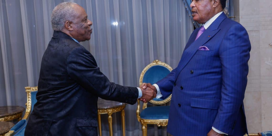 Intégration en Afrique centrale : Baltasar Engonga Edjo'o soumet le nouvel agenda stratégique de la CEMAC à Denis Sassou N’Guesso