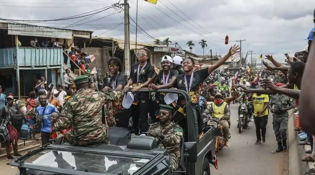 Sacre continental et hommage républicain : Les Lionnes indomptables reçues et décorées par Paul Biya après leur sacre à la CAN 2026