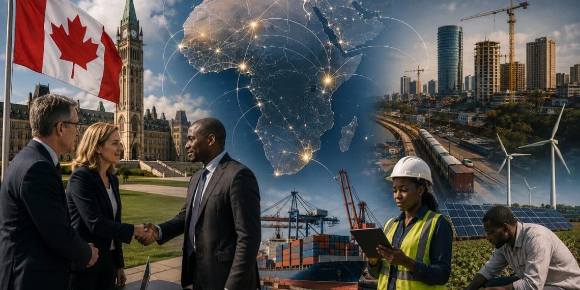 Coopération Canada-Afrique : Ottawa appelé à rattraper son retard face aux géants économiques sur le continent