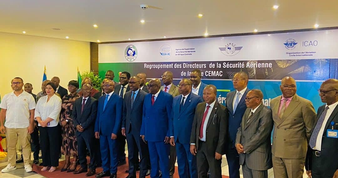 Sécurité aérienne en Afrique centrale : La Cémac réunit ses directeurs à Brazzaville pour harmoniser les normes avant le 1er janvier 2027