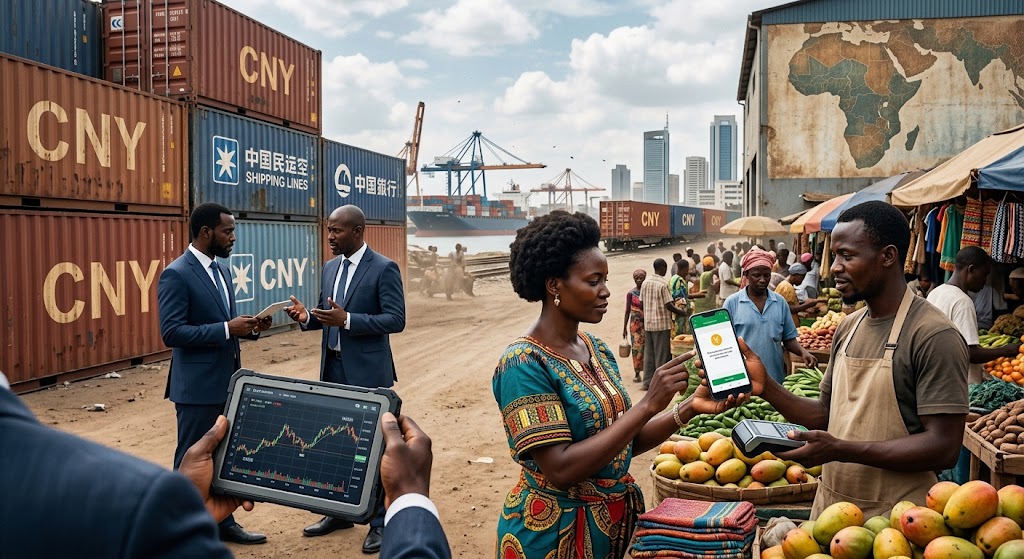 Dé-dollarisation et géopolitique financière : Le yuan chinois s'impose en Afrique comme levier de puissance commerciale et souveraineté monétaire