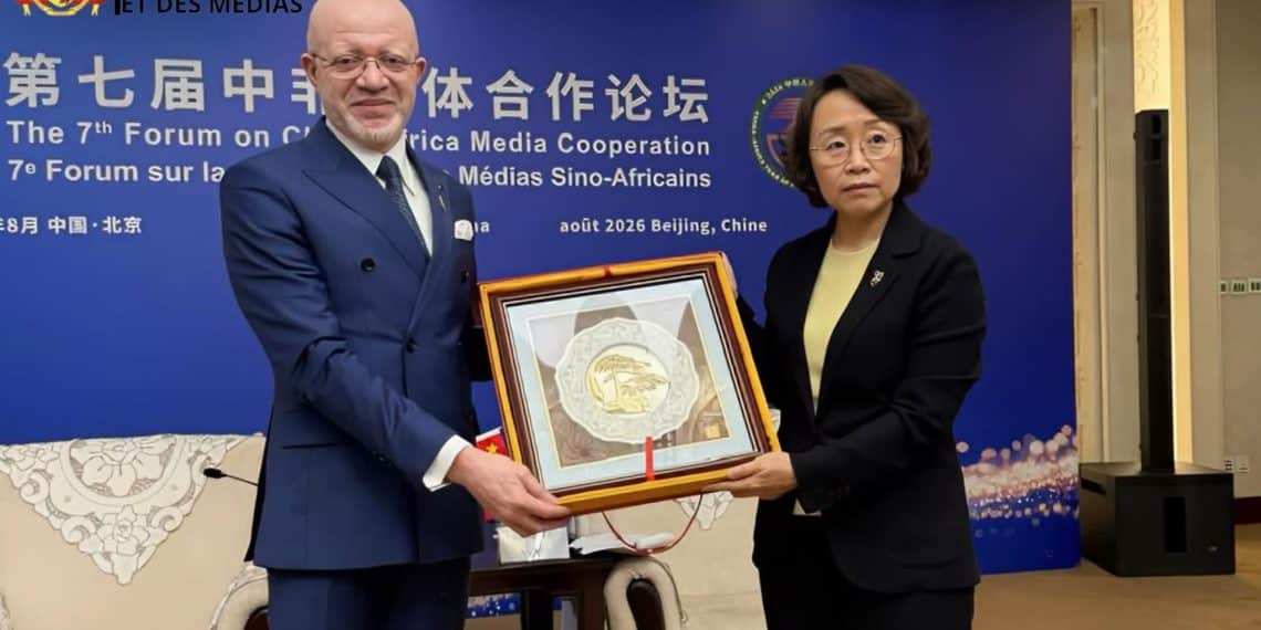 Coopération médiatique Congo-Chine : Thierry Moungalla défend la voix de Brazzaville au 7e Forum de Beijing
