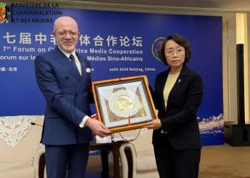 Coopération médiatique Congo-Chine : Thierry Moungalla défend la voix de Brazzaville au 7e Forum de Beijing