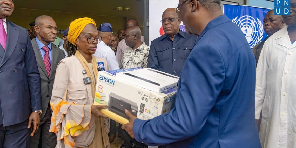 Modernisation sanitaire au Congo : Le PNUD dote l'Hôpital Général Edith-Lucie-Bongo-Ondimba d'Oyo d'équipements de pointe de plus de 93 millions FCFA