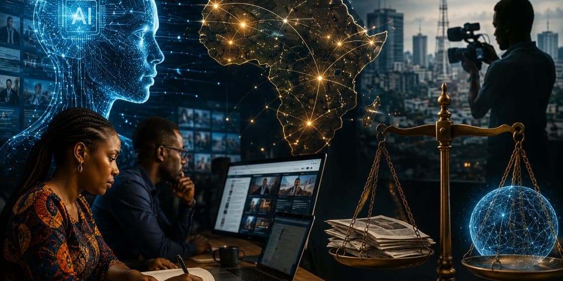 L'IA et les médias africains : Opportunité d'accélération éditoriale ou risque pour la souveraineté de l'information ?
