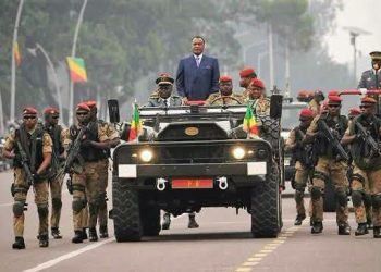 66e anniversaire de l'indépendance du Congo : Ferveur populaire, défilé magistral et honneur à la diaspora sur le boulevard Alfred-Raoul