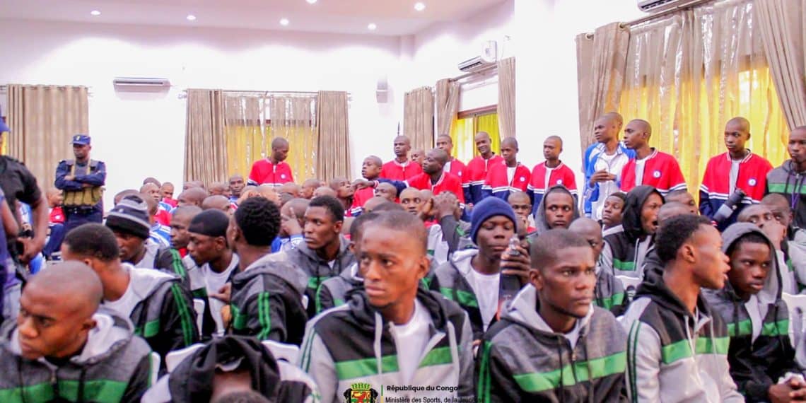 Insertion socio-professionnelle au Congo : 129 jeunes vulnérables de Brazzaville en route pour le centre d'Aubéville dans la Bouenza