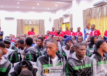 Insertion socio-professionnelle au Congo : 129 jeunes vulnérables de Brazzaville en route pour le centre d'Aubéville dans la Bouenza