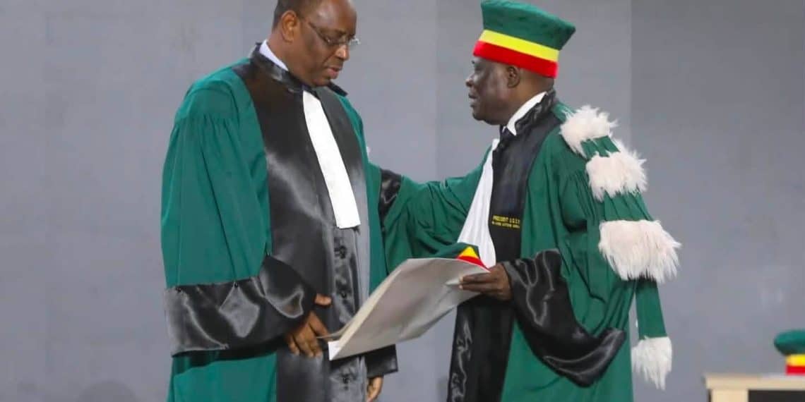 Diplomatie et Enseignement Supérieur au Congo : Macky Sall élevé au rang de Docteur Honoris Causa à Kintélé