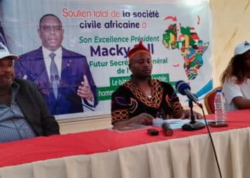 Élection du Secrétaire général de l'ONU : La société civile africaine se mobilise à Brazzaville pour porter la candidature de Macky Sall