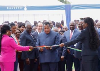 Santé publique au Congo : Denis Sassou N'Guesso inaugure l'hôpital de référence « Ibara-Mbembe » d'Ollombo