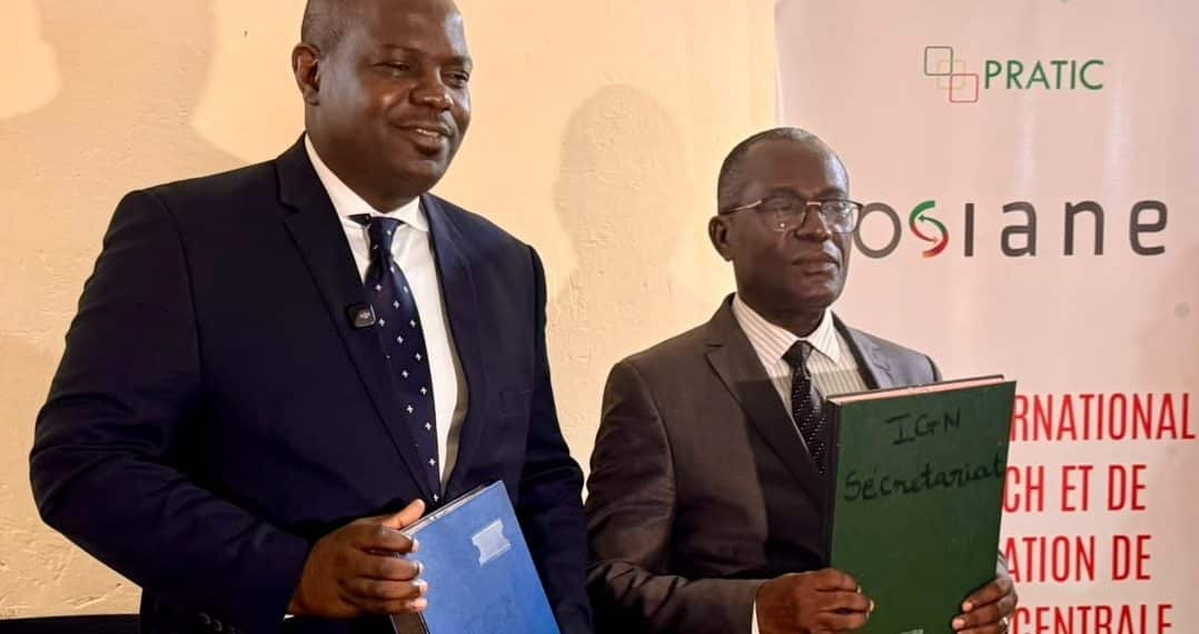 Souveraineté numérique et cartographique au Congo : L’IGN et l’ONG Pratic unissent leurs expertises pour accélérer la transformation technologique !