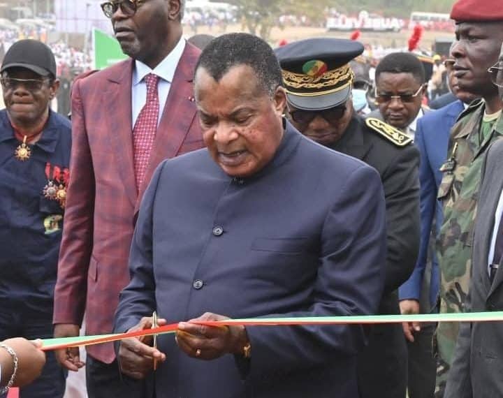 Réinsertion sociale : Denis Sassou N’Guesso inaugure le centre d'Aubeville et appelle la jeunesse à la discipline