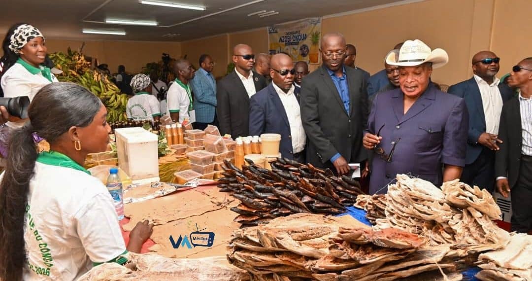 Souveraineté alimentaire au Congo : Denis Sassou N'Guesso donne le coup d'envoi de la 2e Grande Foire Agricole à Bambou-Mingali