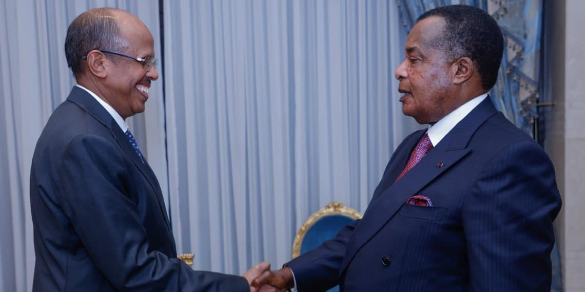 Diplomatie et médiation africaine : L’Union africaine salue le leadership et l’engagement pour la paix de Denis Sassou N’Guesso